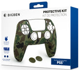 Accesorio Nacon Protective Kit Silicona + 2 Thumb Sticks Camo Playstation 5 PS5